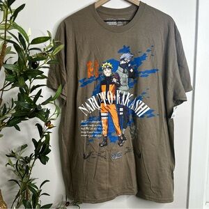 Naruto T-shirt XL NWT